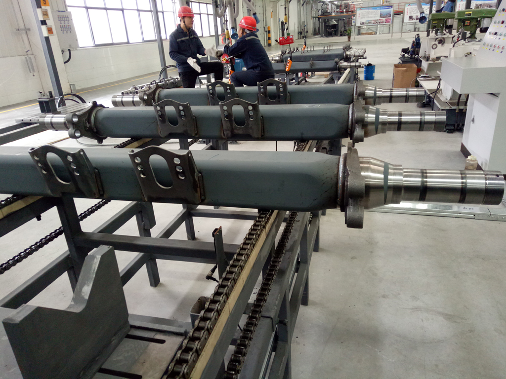 automatic axle production line