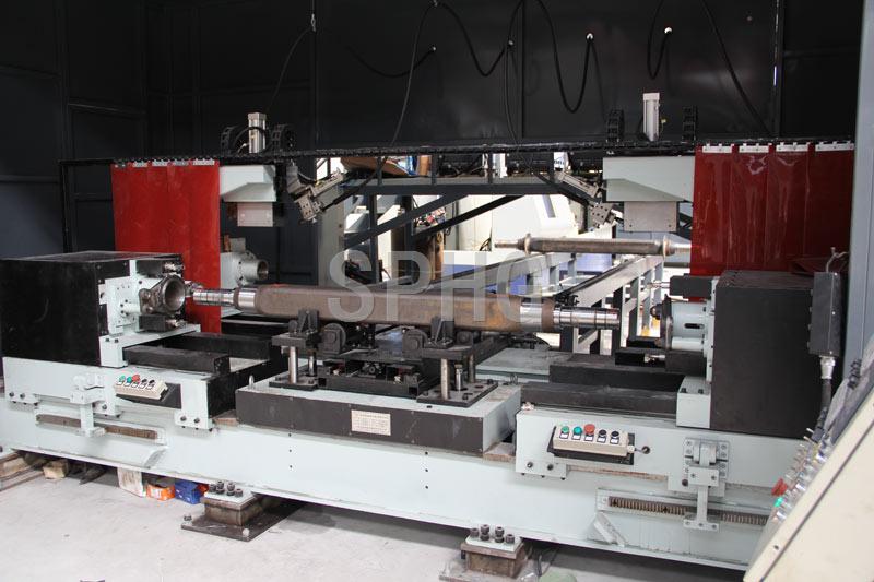 Axle Base Plate Welding Machine