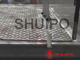 Automatic welding of Semi Trailer