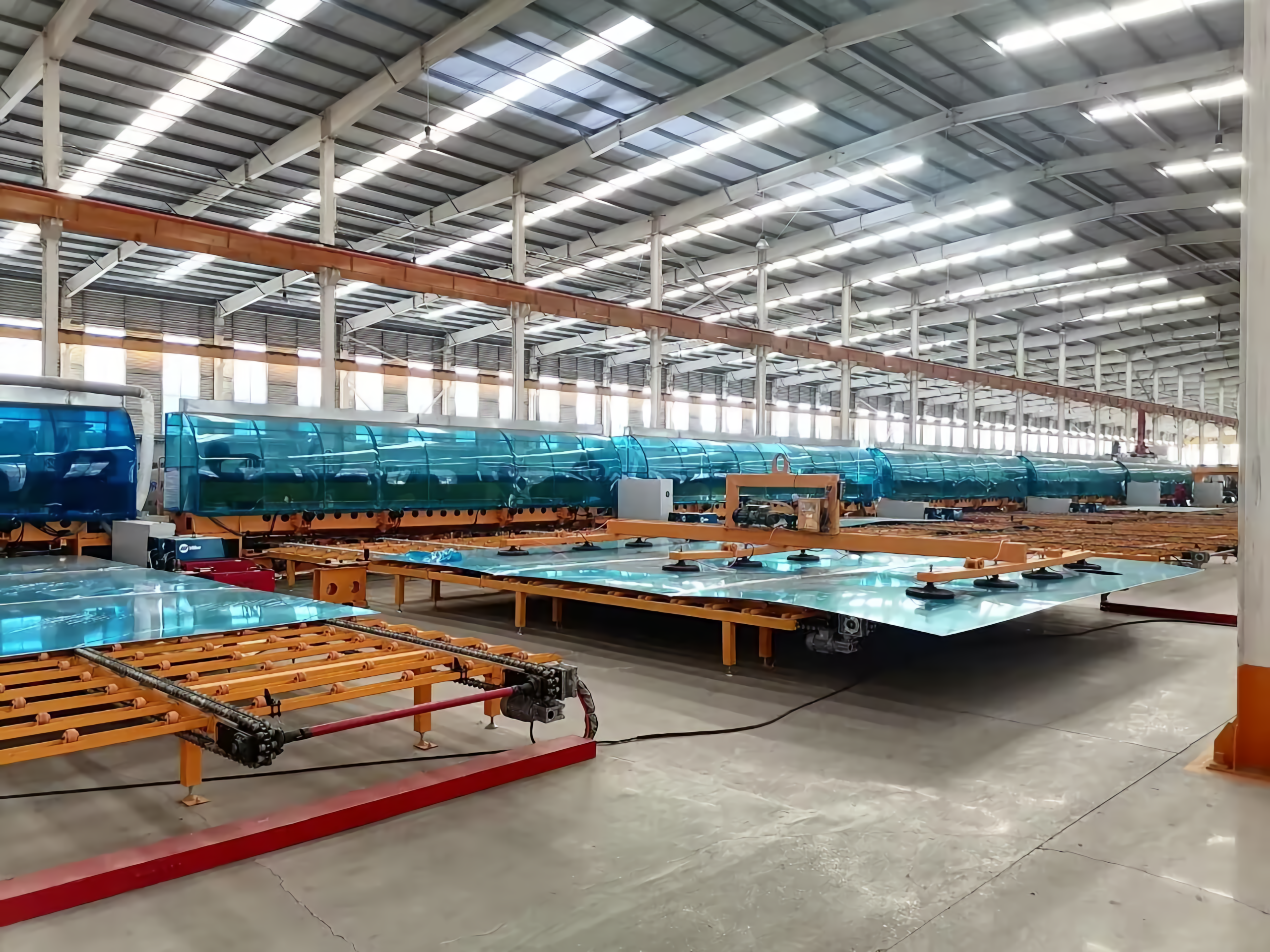 Automatic flat butt welding machine