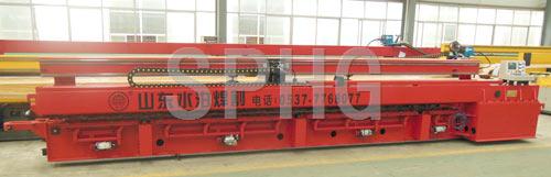 Open-sided Longitudinal Seam Welding Machine