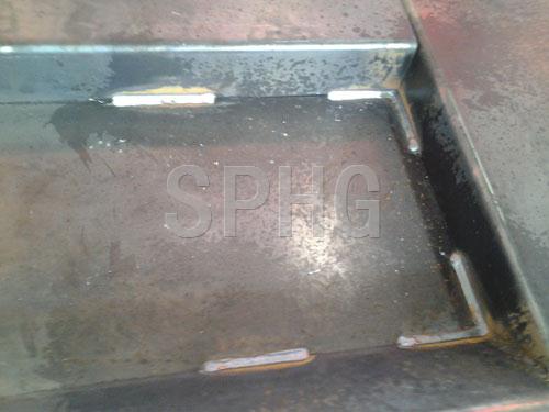 SHUIPO Dumper Board Automatic Welding Robot