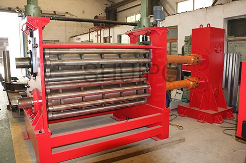 Corrugate Web H beam Production line