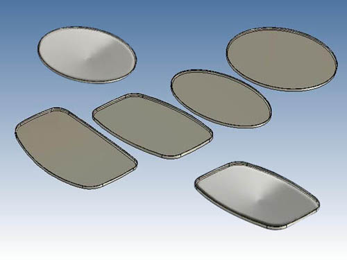 Automatic irregular dished head flanging
