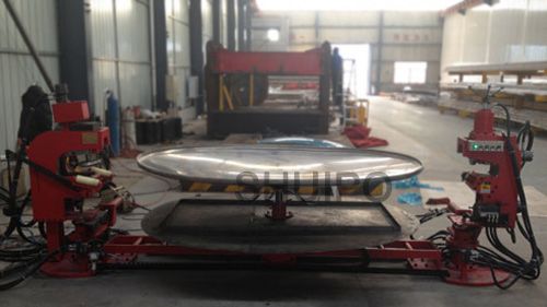 Rolling-Cut Dished Head Folding Machine