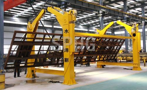  Chain Type Turnover Machine
