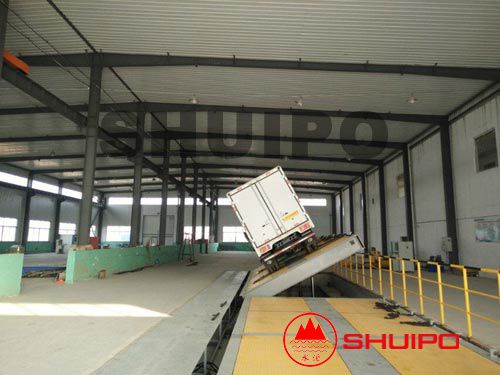 Rollover Testing Machine