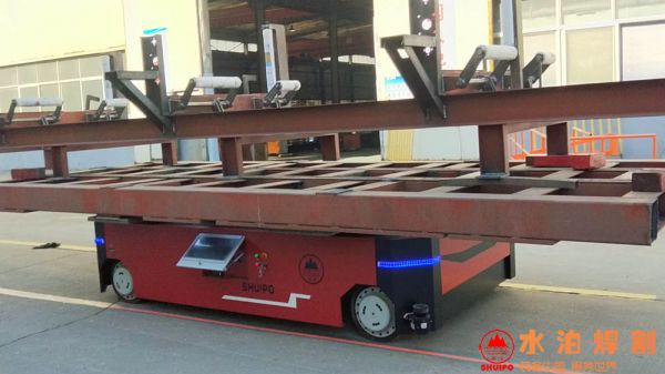 Omnidirectional AGV Service Vehicle