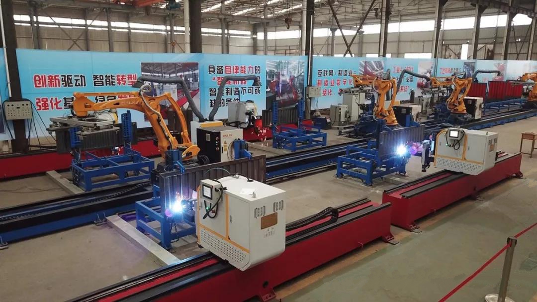 Corrugated board production line