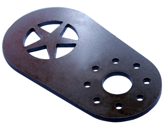Workpiece Show of Laser Cutting