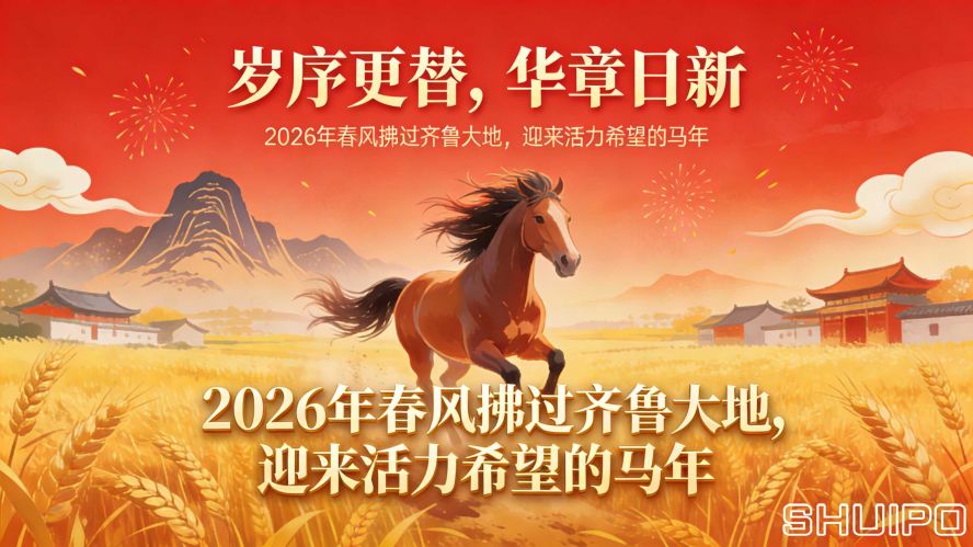 山东水泊智能装备股份有限公司马年春节官网文案 (3)